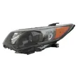 Toyota Camry Spider Black Headlights 2012-2014 - 4
