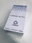 New Tecno Camon 40 Pro 4G 256GB Black - 2