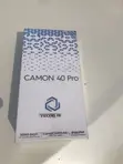 New Tecno Camon 40 Pro 4G 256GB Black - 3