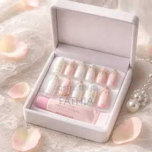 Bridal Press On Nails