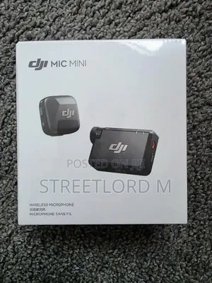 DJI Mini Mic Wireless Microphone