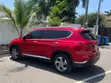 Hyundai Santa Fe Limited 2022 Red - 3