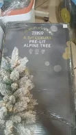 Tesco 6.5ft Luxury Pre-Lit Alpine Christmas Tree - 3