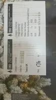 Tesco 6.5ft Luxury Pre-Lit Alpine Christmas Tree - 4