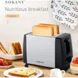 Brand New Sokany 149gh Pop Up Toaster - 1