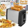 Brand New Sokany 149gh Pop Up Toaster - 2