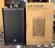 Behringer DR115DSP 1,400W 15-Inch Active PA Speakers - 1