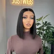 12 Inches SDD Straight Wig - 1