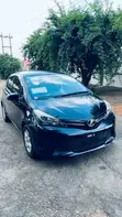 Toyota Vitz 1.3 FWD 5dr 2015 Black - 4