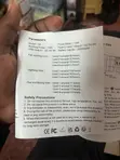 Rechargeable Fan with Light and Power Bank - 1