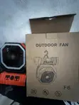Rechargeable Fan with Light and Power Bank - 2