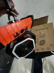 Rechargeable Fan with Light and Power Bank - 3