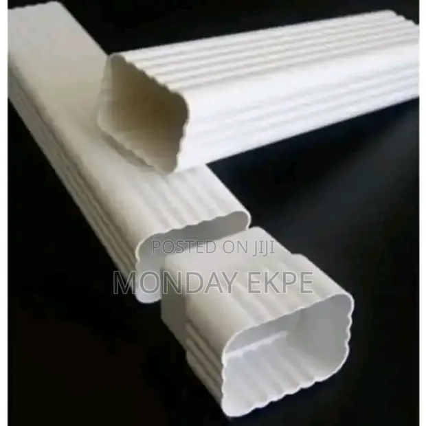 PVC Square Pipe - Installation Available - 1