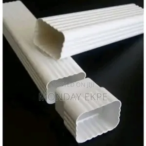 PVC Square Pipe - Installation Available