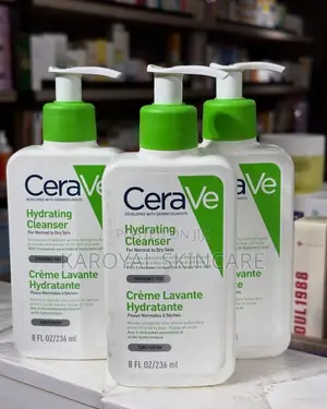 CeraVe Hydrating Facial Cleanser