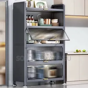 IRO Kitchen Cabinet with Dustproof Doors