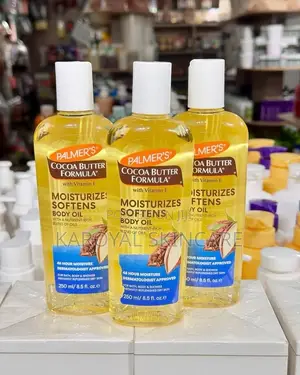 Palmer's Softens Body Oil - Chocolate Scent