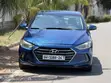 2017 Hyundai Elantra Limited Sedan FWD 2.0L Blue - 5