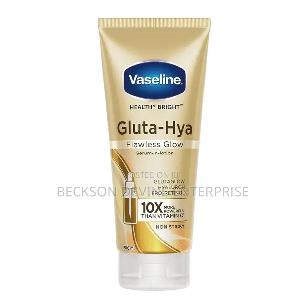 Vaseline Gluta-Hya Flawless Glow Body Lotion - 1