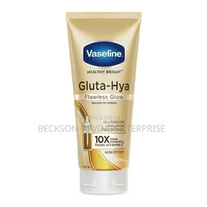 Vaseline Gluta-Hya Flawless Glow Body Lotion
