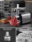Morgan Meat Grinder 1800W - 3