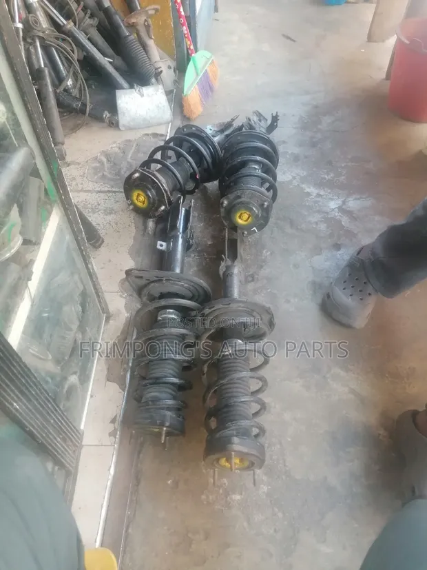Toyota Camry 2014 Spider Front and Back Shock Absorbers - 1