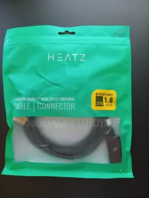 Heatz DP to DP Cable 1.8m ZT70