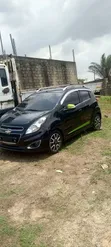 Chevrolet Spark 2015 Black - 1