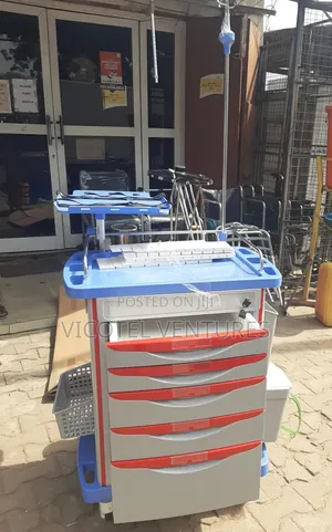 Brand New Emergency Trolley