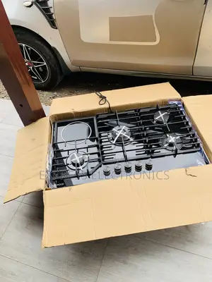 Kenwood 90cm Gas Electric Built-in 4-Burner Stove