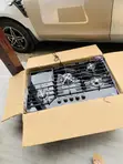 Kenwood 90cm Gas Electric Built-in 4-Burner Stove - 2
