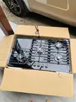 Brand New 90cm Black Built-in Gas Electric Cooker - 1