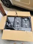 Brand New 90cm Black Built-in Gas Electric Cooker - 2