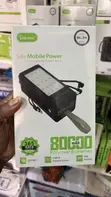 80000mAh Power Bank with Light - 1