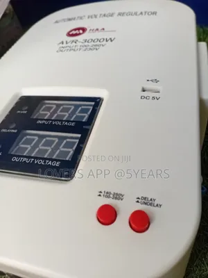 3000W Voltage Regulator Stabilizer