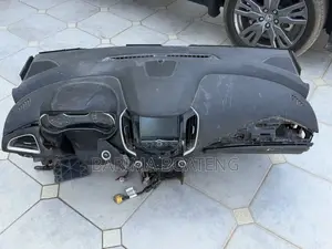 2017 Chevrolet Cruze Complete Dashboard