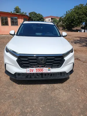 Honda CR-V Sport 2025 White
