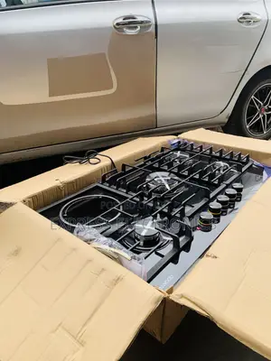 Brand New Kenwood 90cm Built-in 4-Burner Gas Cooker