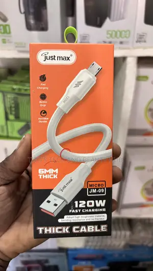 Type-C, Android & Lightning USB Cables