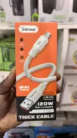 Type-C, Android & Lightning USB Cables - 1