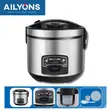 Ailyons Deluxe 1.8L Automatic Electric Rice Cooker 3 in 1 - 3