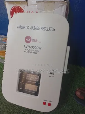 3000W Home Voltage Regulator Stabilizer