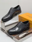 Louis Vuitton Executive Oxford Shoes (Black) - 4