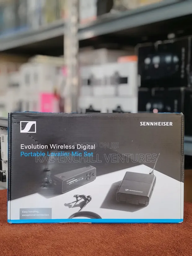 Sennheiser Digital Wireless Omni Lavalier Mic System - 1