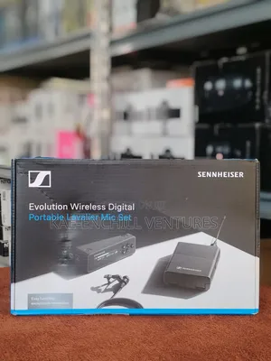 Sennheiser Digital Wireless Omni Lavalier Mic System