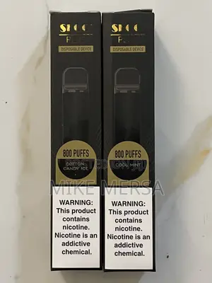 800 Puffs Vape Pens - Brand New