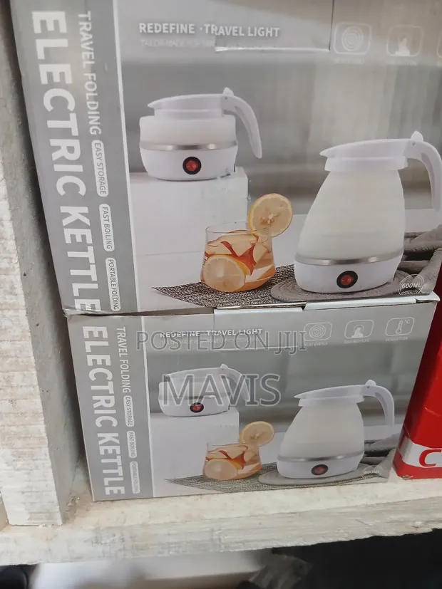 Foldable Travel Electric Kettle - 1