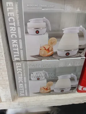 Foldable Travel Electric Kettle