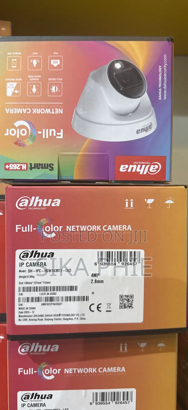 Dahua 4MP IP CCTV Camera - 1