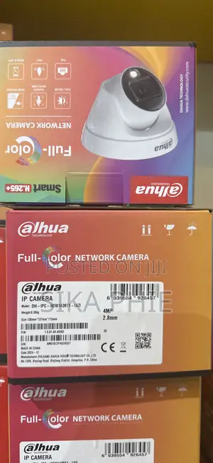 Dahua 4MP IP CCTV Camera